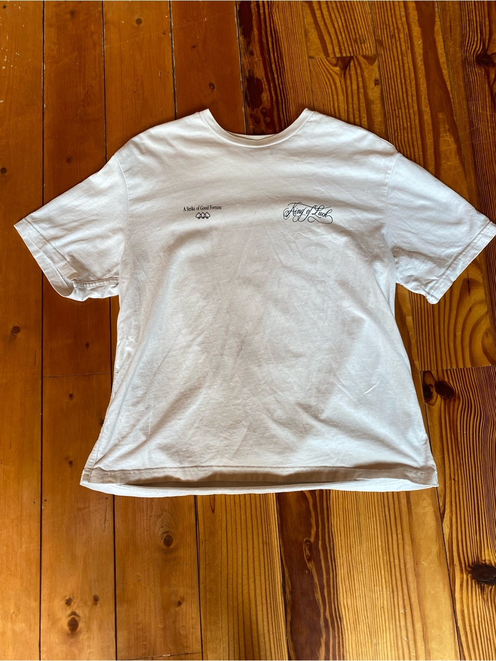 Bershka White Short Sleeve Graphic Tee